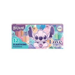 Plastilin Stitch Pastell 12 Stück