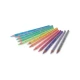 Dreieckige Stich-Pastellstifte