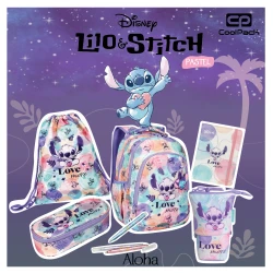 Sporttasche Stitch Pastel