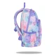 Toby Stitch Pastel Kinderrucksack mit verstellbaren Schultergurten und Sicherheitspfeife.
