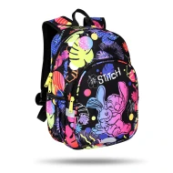 Kinderrucksack Toby 33 cm Stitch Schwarz