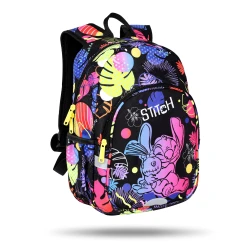 Kinderrucksack Toby 33 cm Stitch Schwarz