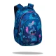 Coolpack Prime Stitch Blue Schultasche mit zwei Fächern und gepolsterten Schultergurten.
