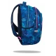 Coolpack Prime Stitch Blue Schultasche mit zwei Fächern und gepolsterten Schultergurten.