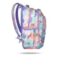 Coolpack Prime Stitch Pastel Schultasche mit zwei Fächern und gepolsterten Schultergurten.