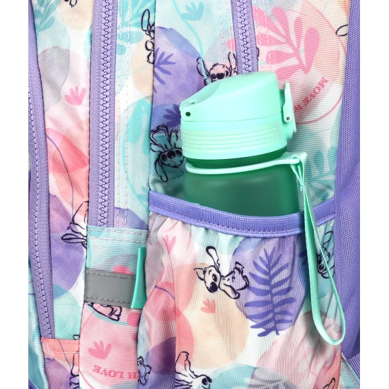 Coolpack Prime Stitch Pastel Schultasche mit zwei Fächern und gepolsterten Schultergurten.