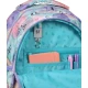 Coolpack Prime Stitch Pastel Schultasche mit zwei Fächern und gepolsterten Schultergurten.