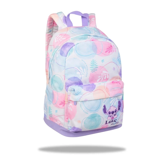 Kinderrucksack CoolPack Stitch Pastel 43 cm – Schulrucksack mit Stitch-Motiv in Pastellfarben
