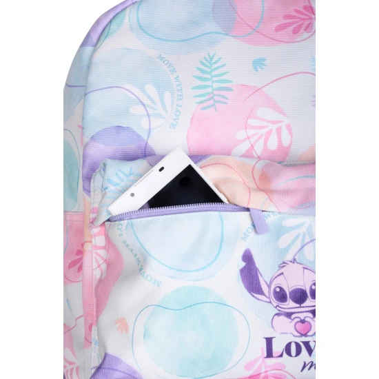Kinderrucksack CoolPack Stitch Pastel 43 cm – Schulrucksack mit Stitch-Motiv in Pastellfarben