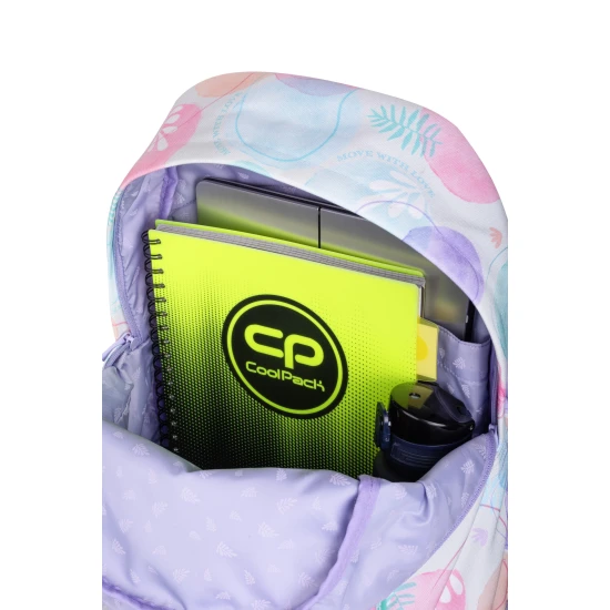 Kinderrucksack CoolPack Stitch Pastel 43 cm – Schulrucksack mit Stitch-Motiv in Pastellfarben