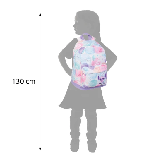 Kinderrucksack CoolPack Stitch Pastel 43 cm – Schulrucksack mit Stitch-Motiv in Pastellfarben