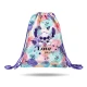 Stitch Pastel Sporttasche mit Stitch-Illustration, Pastellfarben und doppeltem Kordelzug zum Tragen