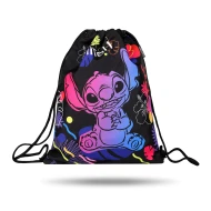 Sporttasche Stitch Schwarz