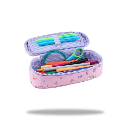 Federmäppchen Campus Hello Kitty Pastel Pink
