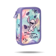 Federmäppchen Jumper zweistöckig Stitch Pastel