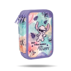 Jumper dreistöckiges Stitch Pastel Federmäppchen