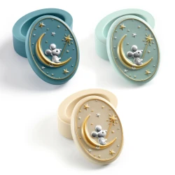 Zahnpastadose Pastell