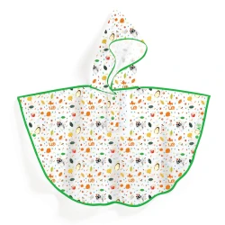 Regenponcho Wald Größe S