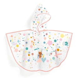 Regenponcho Katze Größe S