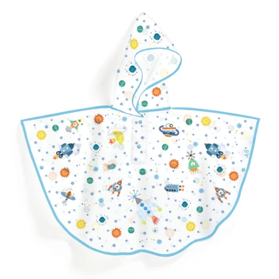 Regenponcho Rakete Größe M