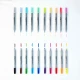 Abwaschbare Marker mit Doppelspitze – bunte Farbtöne