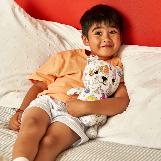 Kreativer Artie der Bär: Märchen zum Ausmalen mit abwaschbaren Stiften