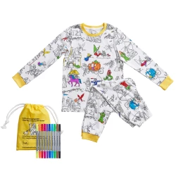 Pyjama Fairytales & legends zum Bemalen und Waschen (5–6 Jahre)