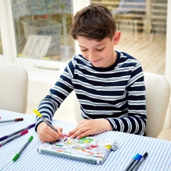 Working Wheels Mal- & Wasch-Federmäppchen