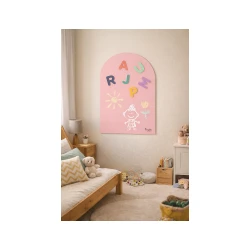 MagneKids Magnetische Wandtafel Bogen Altrosa 95 x 60 cm MagneKids Magnetische Wandtafel Bogen Altrosa 95 x 60 cm