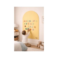 MagneKids Magnetische Wandtafel Bogen Sand 95 x 60 cm