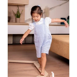 Montessori Sensorischer Balanceparcours aus Holz 14 Teile Montessori Sensorischer Balanceparcours aus Holz 14 Teile