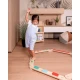 Montessori Sensorischer Balanceparcours aus Holz 14 Teile Montessori Sensorischer Balanceparcours aus Holz 14 Teile – Family Nation FN-MONT-BAL-1