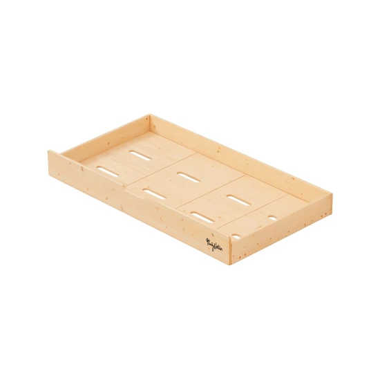 Evi Montessori Ausziehbare Schublade für Betten 140 x 70 cm Evi Montessori Ausziehbare Schublade für Betten 140 x 70 cm – Family Nation FN-MONT-EVI-140-CASS