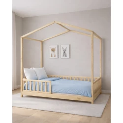 Evi Montessori Wandelbares Bett 4 in 1 140 x 70 cm Evi Montessori Wandelbares Bett 4 in 1 140 x 70 cm