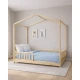 Evi Montessori Wandelbares Bett 4 in 1 140 x 70 cm Evi Montessori Wandelbares Bett 4 in 1 140 x 70 cm – Family Nation FN-MONT-EVI-140