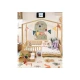 Evi Montessori Wandelbares Bett 4 in 1 140 x 70 cm Evi Montessori Wandelbares Bett 4 in 1 140 x 70 cm – Family Nation FN-MONT-EVI-140