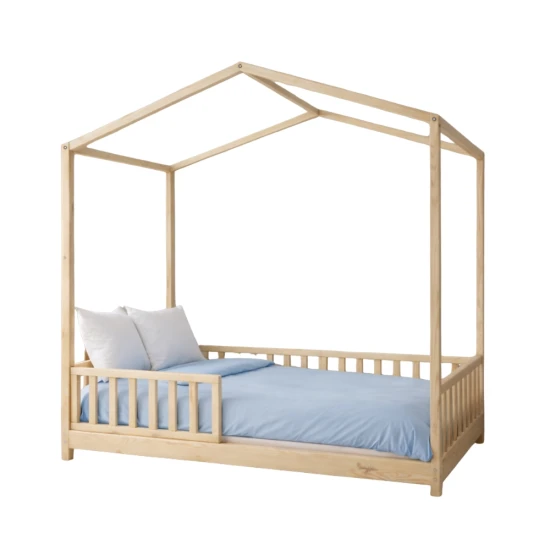Evi Montessori Wandelbares Bett 4 in 1 140 x 70 cm Evi Montessori Wandelbares Bett 4 in 1 140 x 70 cm – Family Nation FN-MONT-EVI-140