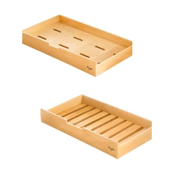Evi Montessori Ausziehbett und Schublade für Betten 200 x 90 cm