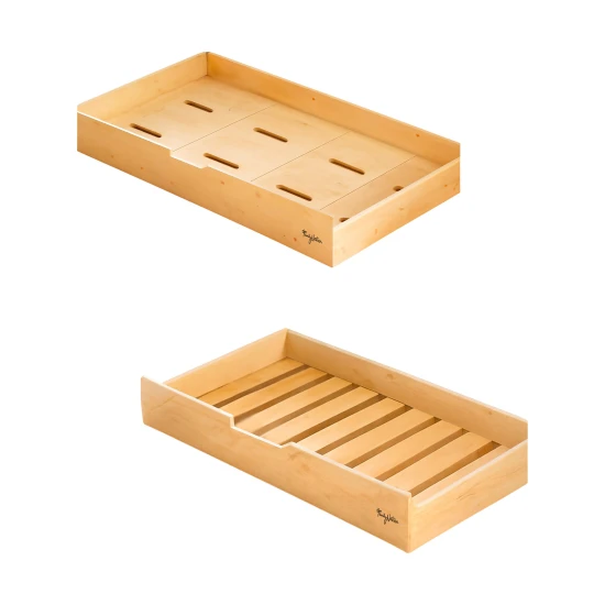 Evi Montessori Ausziehbett und Schublade für Betten 200 x 90 cm – Family Nation FN-MONT-EVI200-CASS1