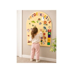 MagneKids Magnetische Wandtafel Bogen Sand 95 x 60 cm MagneKids Magnetische Wandtafel Bogen Sand 95 x 60 cm