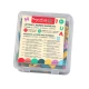 MagneKids Set mit 77 magnetischen Buchstaben und Zahlen Pastell – Family Nation FN-MONT-MKIDS-LET-PAS