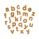 MagneKids Set mit 36 magnetischen Holzbuchstaben – Family Nation FN-MONT-MKIDS-LET-WOD
