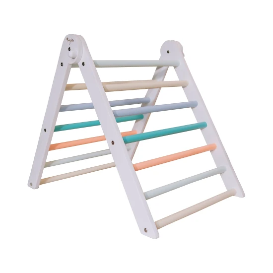 Montessori Pikler Dreieck Rainbow Sunny Beach Montessori Pikler Dreieck Rainbow Sunny Beach – Family Nation FN-MONT-PIK-SB