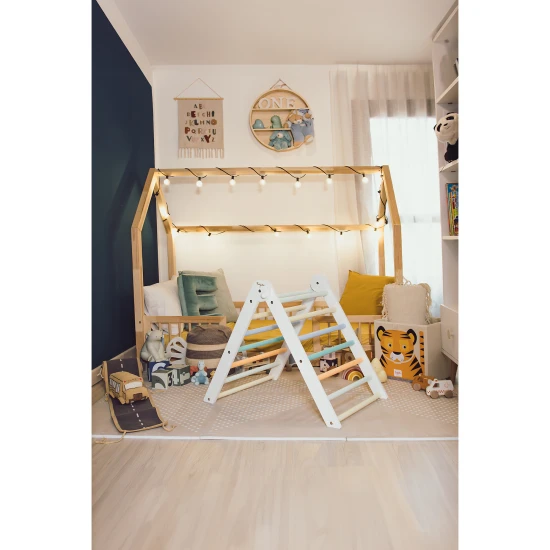 Montessori Pikler Dreieck Rainbow Sunny Beach Montessori Pikler Dreieck Rainbow Sunny Beach – Family Nation FN-MONT-PIK-SB