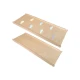 Montessori Rutsche Rainbow aus Birkenholz Montessori Rutsche Rainbow aus Birkenholz – Family Nation FN-MONT-RMP-1