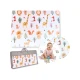 Montessori Faltbare Spielmatte 2 in 1 Animal Friends 180 x 150 cm Montessori Faltbare Spielmatte 2 in 1 Animal Friends 180 x 150 cm – Family Nation FN-MONT-TAPF-AN