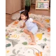 Montessori Faltbare Spielmatte 2 in 1 Dino Friends 180 x 150 cm – Family Nation FN-MONT-TAPF-DI