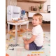 Montessori Faltbare Spielmatte 2 in 1 Dino Friends 180 x 150 cm – Family Nation FN-MONT-TAPF-DI