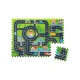 Montessori Puzzlematte City 12 Teile – Family Nation FN-MONT-TAPP-30X12-ROAD