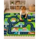 Montessori Puzzlematte City 12 Teile – Family Nation FN-MONT-TAPP-30X12-ROAD